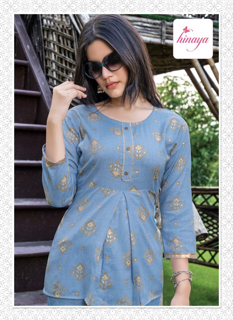 Hinaya Nora 2 Western Wear Wholesale Rayon Ladies Top Catalog